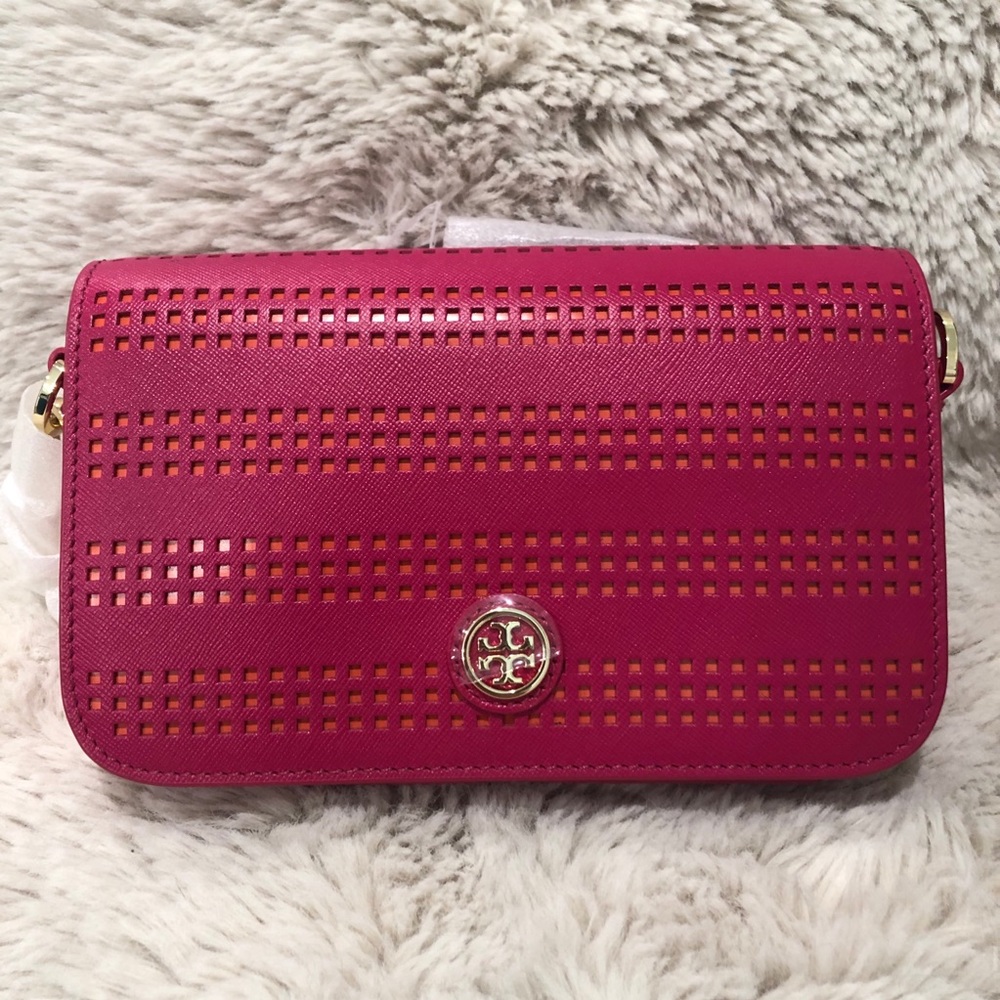 Tory Burch description Robinson shoulder bag